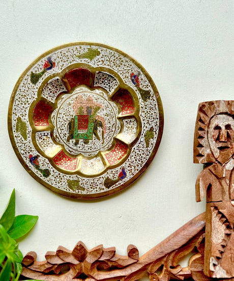 Brass Plate/Elephant