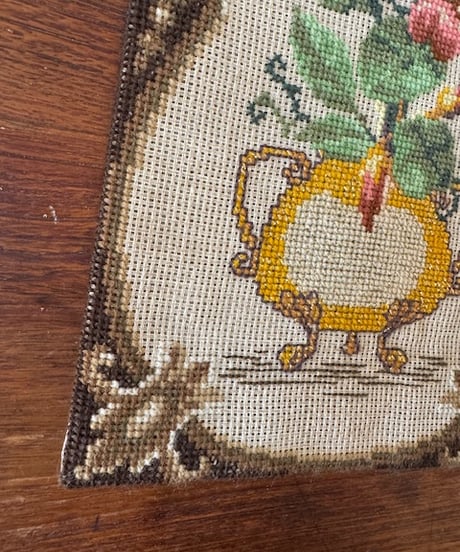 Tapestry/ Flowers