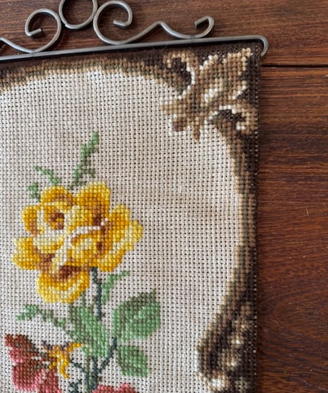 Tapestry/ Flowers
