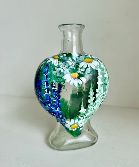 Hand Painted Vase
