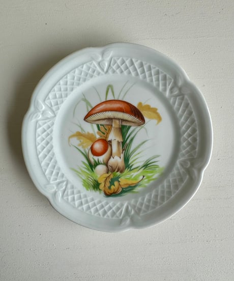 Mushroom Plate/C