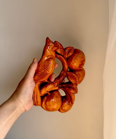Wall Decor/Bird with plums