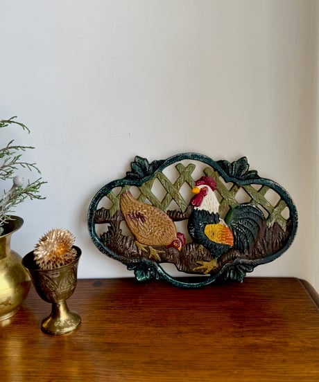 Trivet/ Rooster