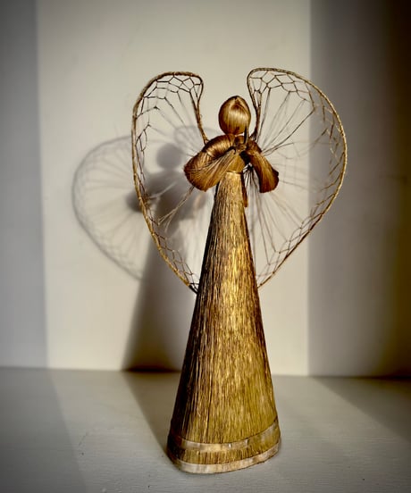 Angel with Heart wing