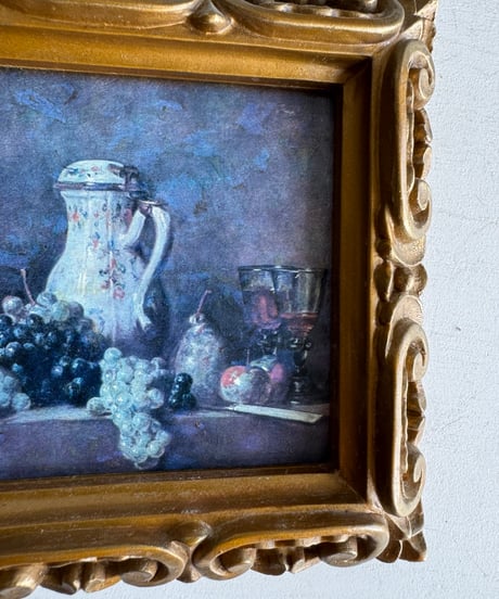 Framed Art/ Raisins et grenades