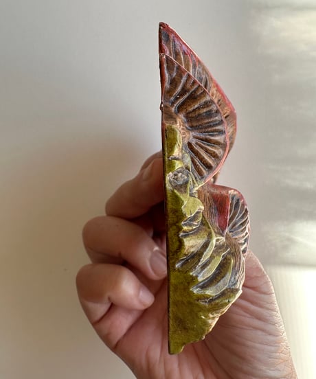 Ceramic Mushroom Wall Decor 2