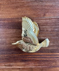 Metal Bird Wall Decor 1