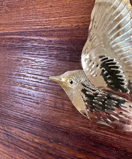 Metal Bird Wall Decor 1