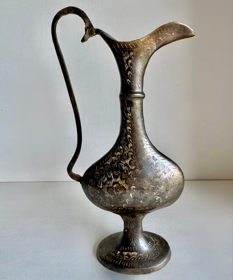 真鍮製　水差し 2025年最新】Yahoo!オークション -水差し 真鍮(工芸品)の中古品