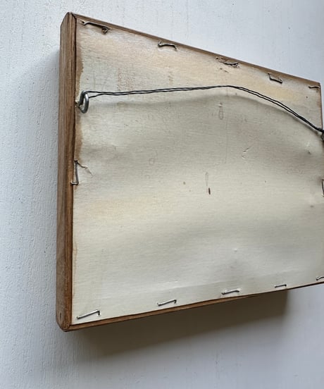 Framed Embroidery/Seashells