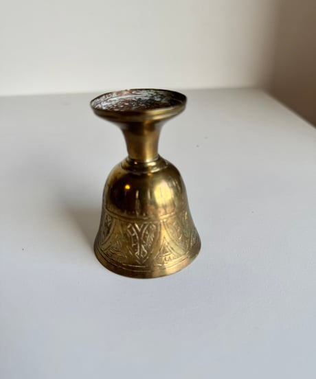 Small Brass Goblet