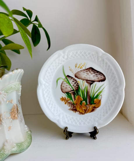 Mushroom Plate/B
