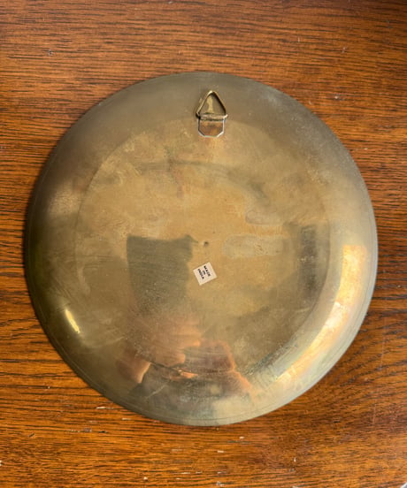 Wall Plate/ Lotus & Dragonflies