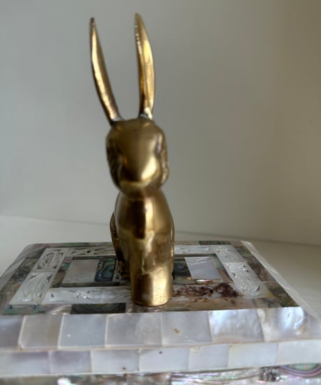 Brass Bunny/A