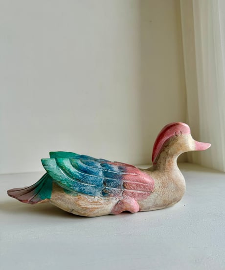 Wooden Duck