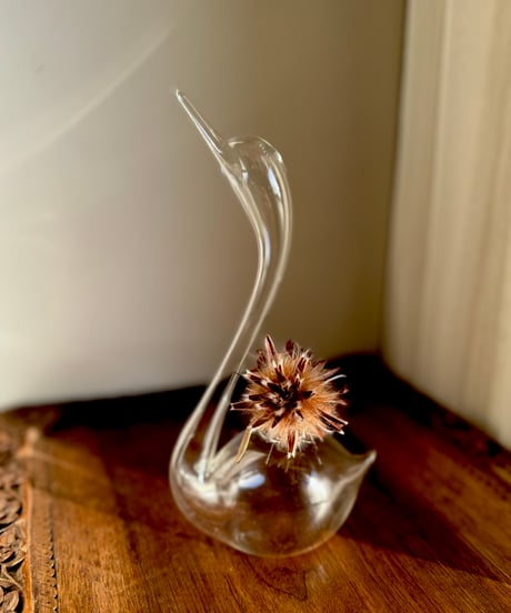 Swan Vase