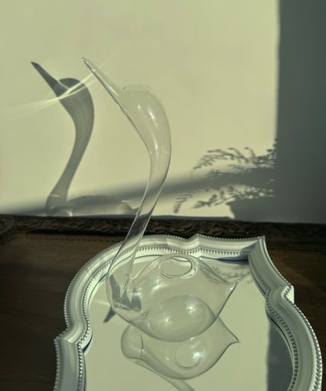 Swan Vase