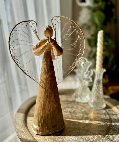 Angel with Heart wing