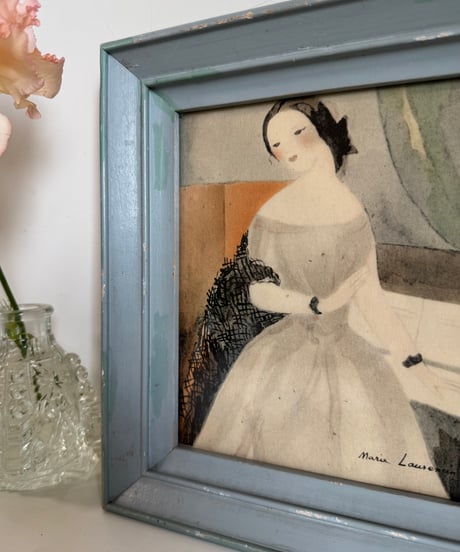 Framed Art/Marie Laurencin -B