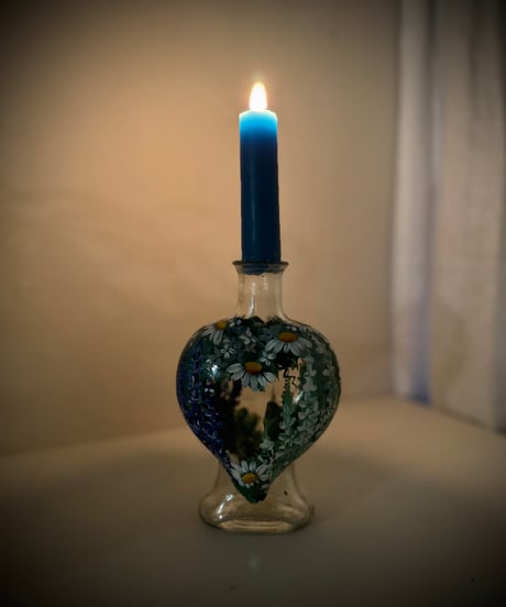 Hand Painted Vase