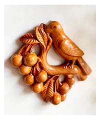 Wall Decor/ Bird with cherries
