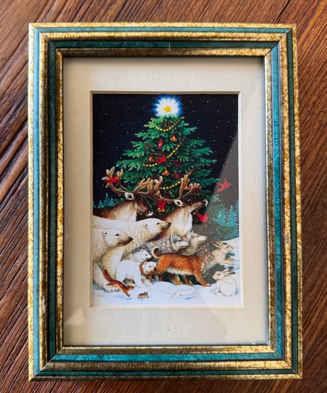 Framed Art/Xmas Parade