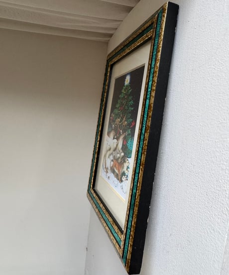 Framed Art/Xmas Parade