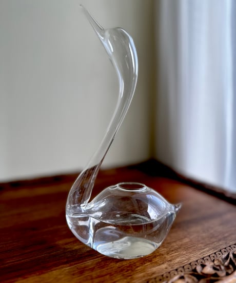 Swan Vase