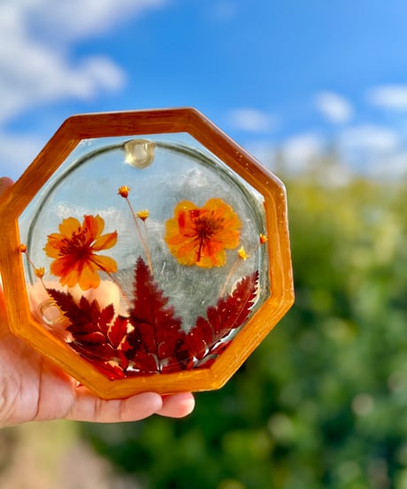 Trivet/Real Plants