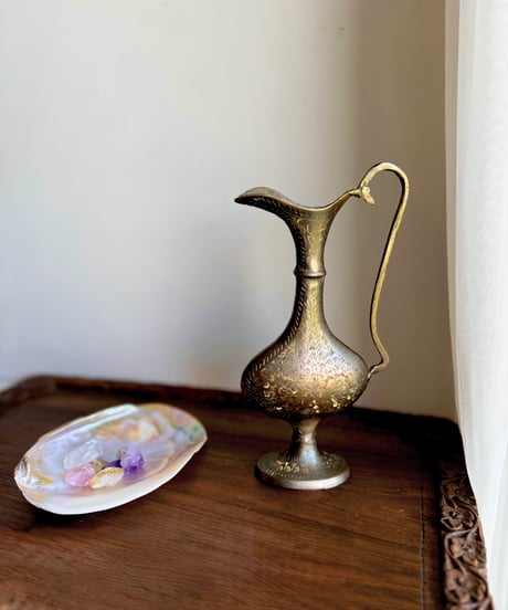Brass Pitcher/Vase