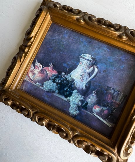 Framed Art/ Raisins et grenades