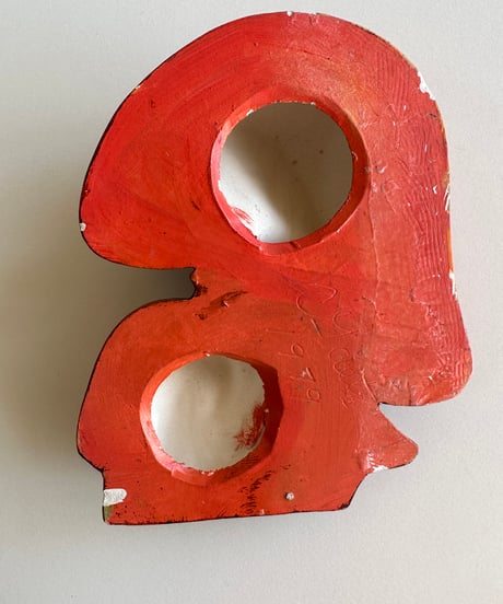 Ceramic Mushroom Wall Decor 2