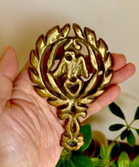 Small Trivet/Bird