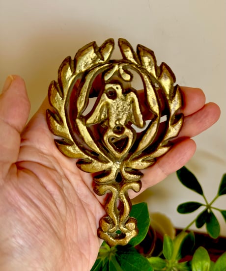 Small Trivet/Bird