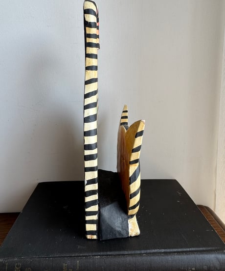Wooden Holder/Cat