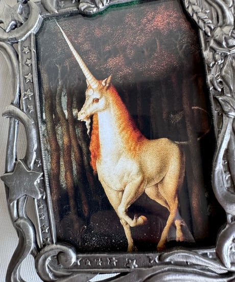 Framed Art/ Unicorn
