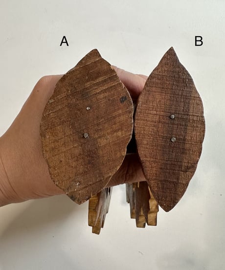 Wooden Peacock Decor