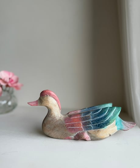 Wooden Duck