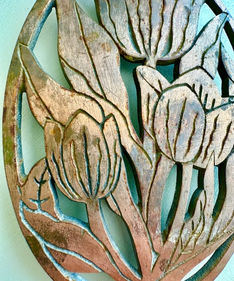 Tulip Wall Decor/B