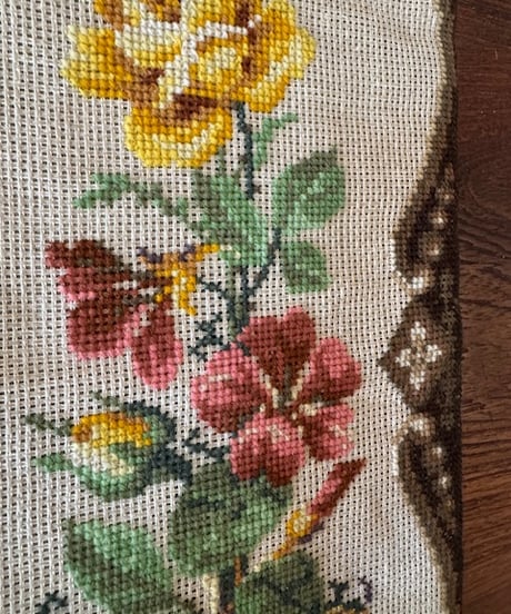 Tapestry/ Flowers
