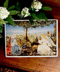 Porcelain Post Card