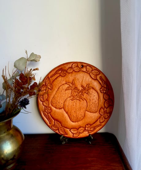 Wooden Wall Decor/Strawberry