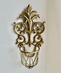 Metal Wall Basket