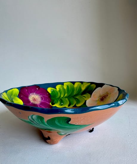 Mexican Floral Wall Decor/Bowl