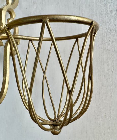 Metal Wall Basket