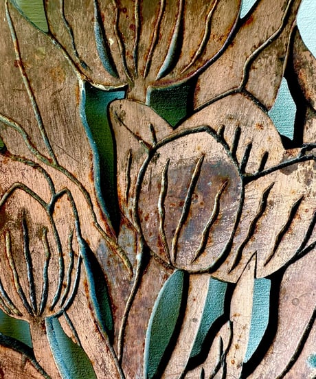 Tulip Wall Decor/B