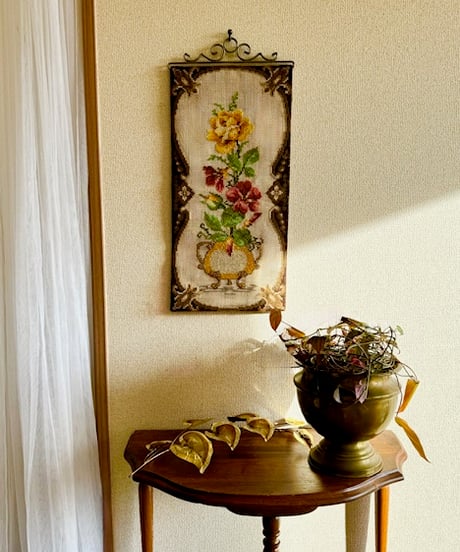 Tapestry/ Flowers