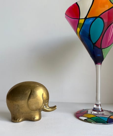Elephant with tears