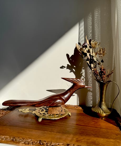 Bird Stature/Rose Wood