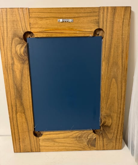 Forest Wooden Mirror